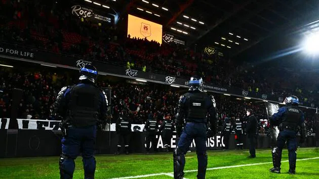 Des heurts en fin de match