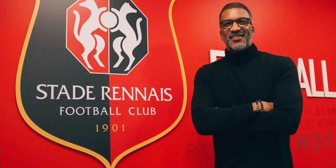 Habib Beye prend les rênes du Stade Rennais