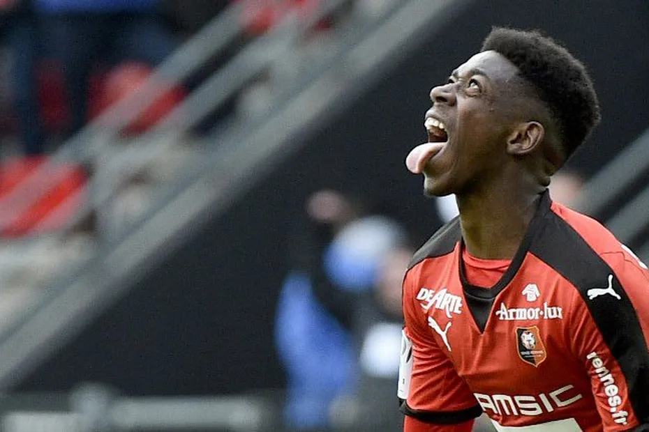 Ousmane Dembélé n'oublie pas ses années de jeunesse à Rennes