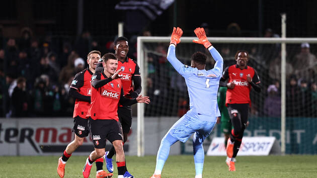 Le Stade Rennais évite le piège contre Chantilly et rejoint les 8es de finale