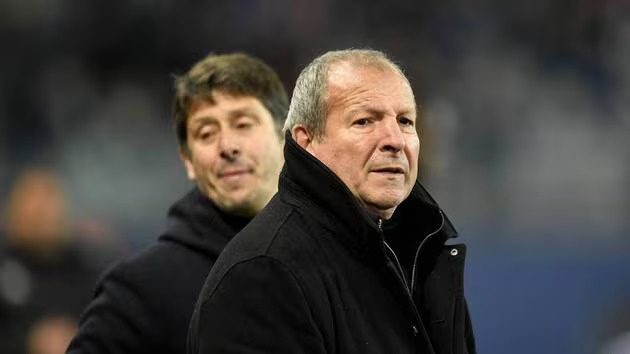 Quand Courbis trouvait le surnom de Zinedine Zidane