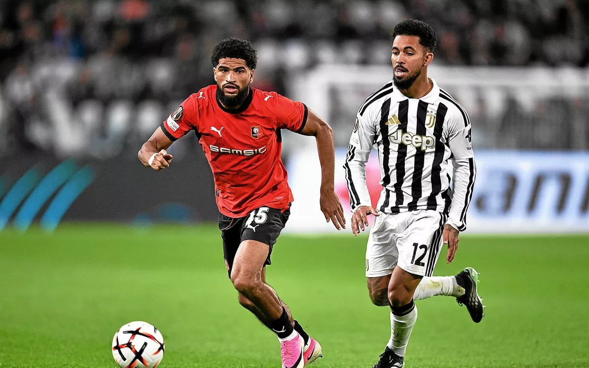 Le Stade Rennais ramène un bon point contre la Juventus