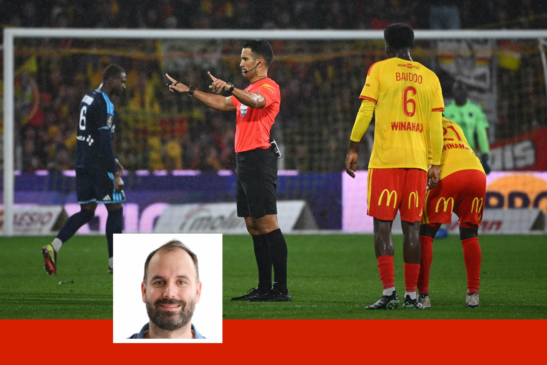 La sonorisation de l'arbitrage, fausse bonne idée