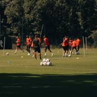 Plusieurs surprises observées à la Piverdière pour la reprise de l'entraînement