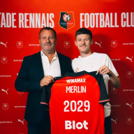 Quentin Merlin enchanté de rejoindre Rennes pour 4 ans