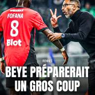 Fofana et Blas sanctionnés par beye pour le déplacement à Toulouse?