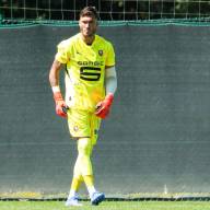 Gauthier Gallon sur le départ