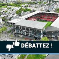 Agrandir le Roazhon Park ou construire un nouveau stade ?