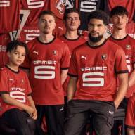 Un nouveau maillot domicile inspiré des colombages du centre historique