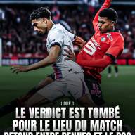 Le PSG écope d'une amende de la LFP mais recevra bien Rennes au Parc des Princes