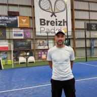 Gaël Danic va ouvrir son troisième complexe de padel, au nord de Rennes