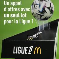 Un appel d'offres avec un seul lot pour la Ligue 1