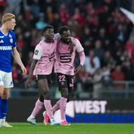Rennes écrase Strasbourg et prend la tête de la Ligue 1