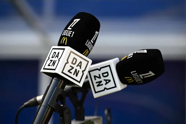 DAZN menace la Ligue 1 d'un écran noir