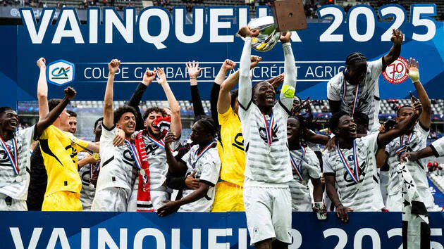 Le Stade Rennais remporte la 4ème Coupe Gambardella de son histoire