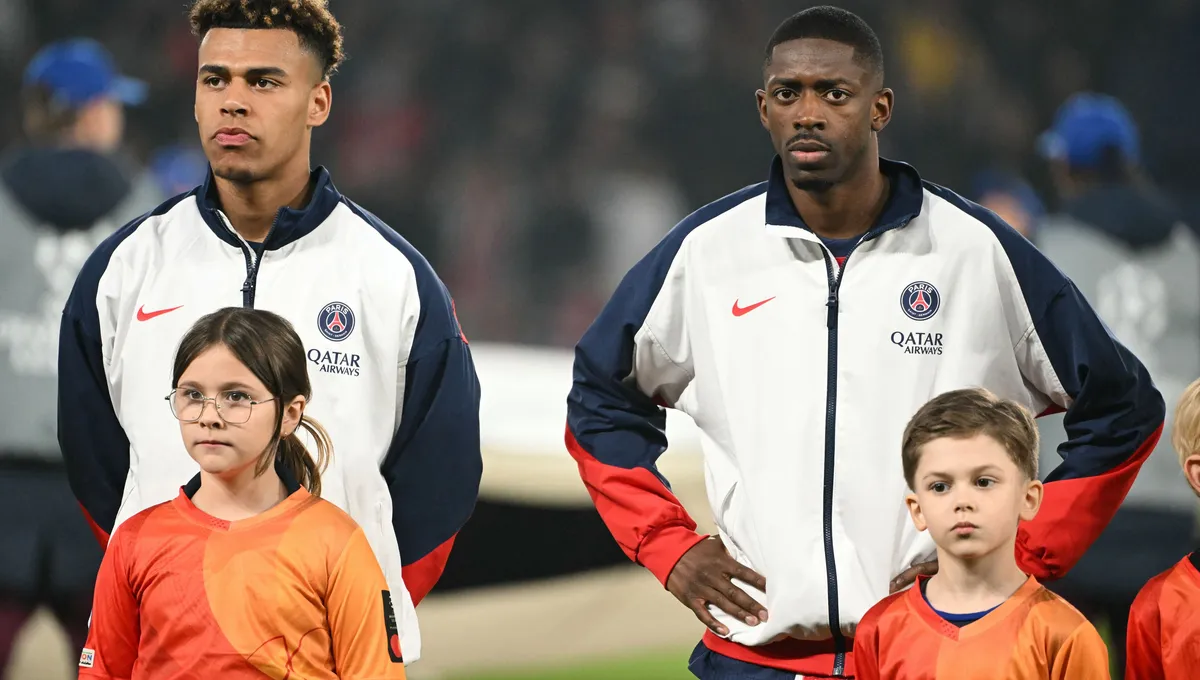 Pierre-Emmanuel Bourdeau est fier et heureux pour Doué et Dembélé
