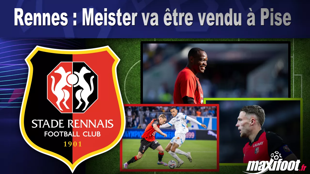 Meister va être vendu à Pise