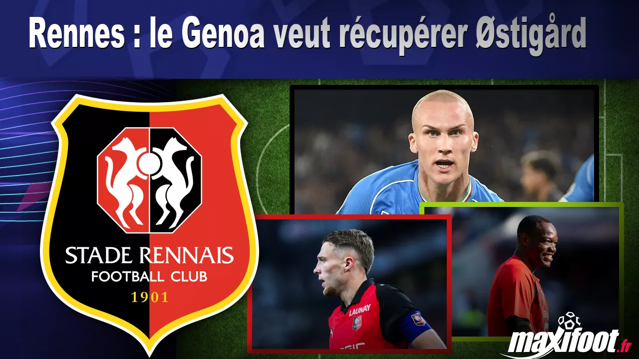 Le Genoa veut récupérer Østigård