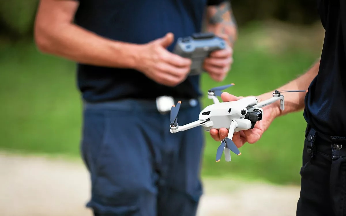 Les supporters surveillés par drones pour éviter les débordements