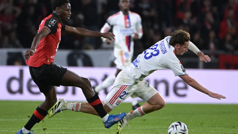 Rennes ne réussit décidément pas à l'OL