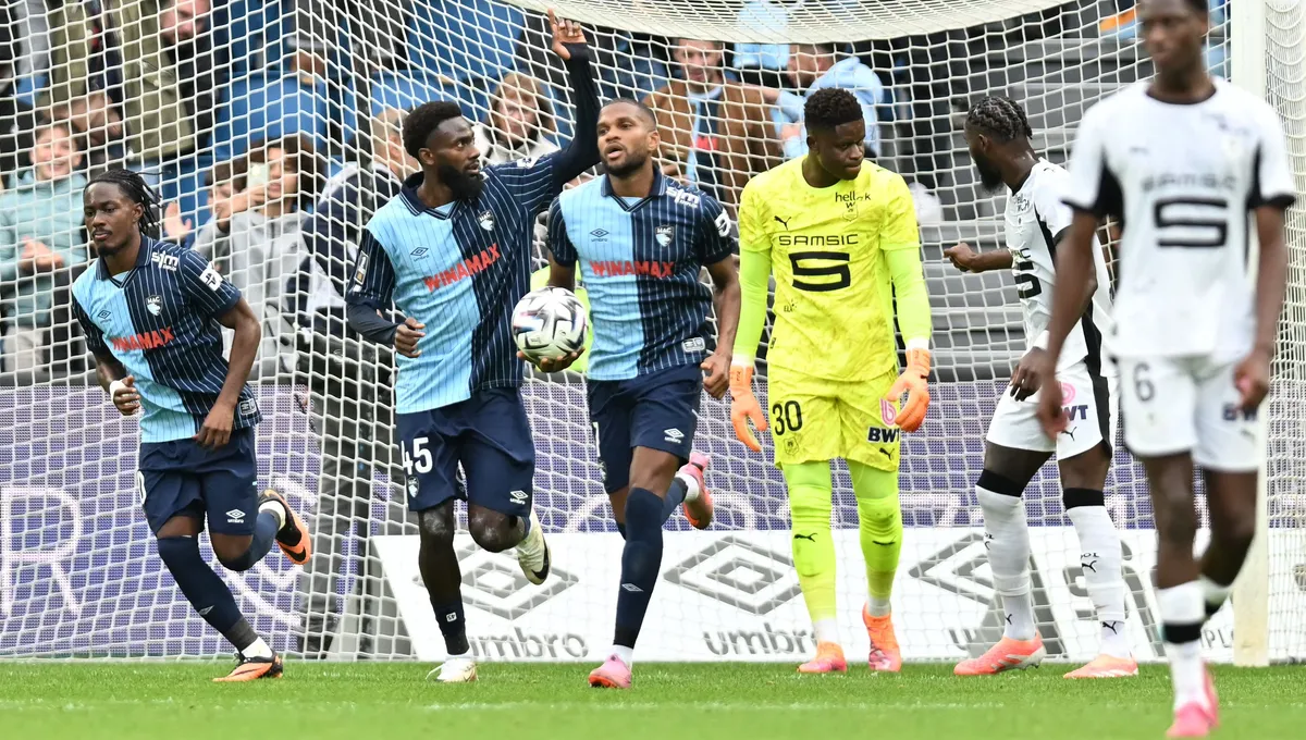 Nouveau match nul frustrant pour le Stade Rennais contre Le Havre