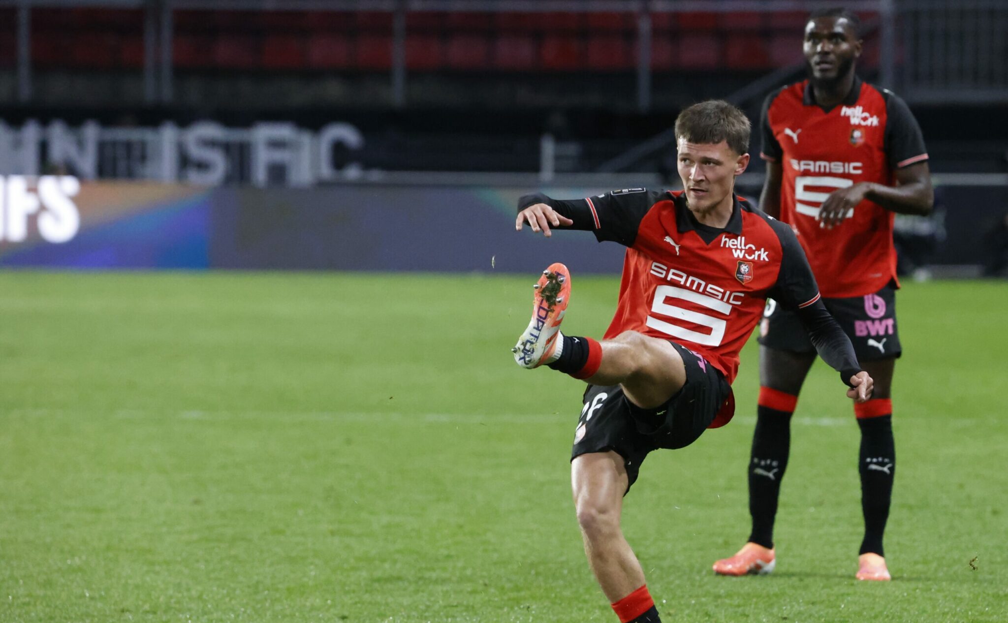 Le Stade Rennais évite l’accident face à Chantilly