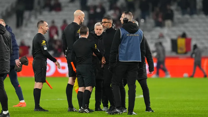 Une décision qui doit être prise que ce soit à la 1 ère minute ou à la 90 ème