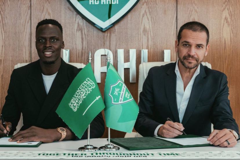 Édouard Mendy prolonge à Al-Ahli jusqu'en 2028