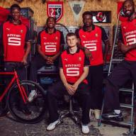 Le Stade Rennais dévoile son nouveau maillot pour la saison 2025/2026