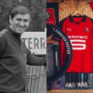 Le Stade Rennais dévoile son maillot 2025-2026 avec un hommage à Jean Prouff