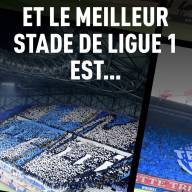 Classement des stades de Ligue 1 selon l'équipe