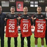 Les premiers mots de Valentin Rongier, Quentin Merlin et Przemyslaw Frankowski