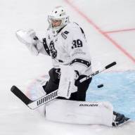 J'ai toujours rêvé de jouer au hockey