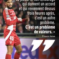C'est un problème de valeurs