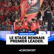 L'OM débute sa saison par une défaite face à un Rennes réduit à dix
