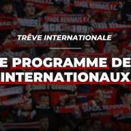 Le programme des Internationaux