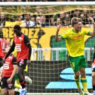 Le FC Nantes arrache le point du nul contre Rennes