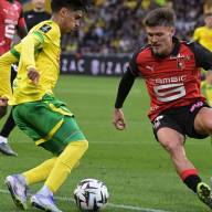Rennes se fait rejoindre en toute fin de match par Nantes