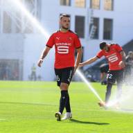 Jérémy Gélin à la relance en Ligue 2