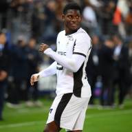 L'AS Rome ne lâche pas Breel Embolo