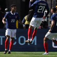 Désiré Doué débloque son compteur en équipe de France contre la Colombie et s’offre même un doublé