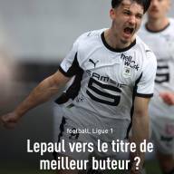 Estéban Lepaul plus que jamais candidat au titre de meilleur buteur de Ligue 1