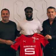 Boulaye Dia dernière recrue du Stade Rennais