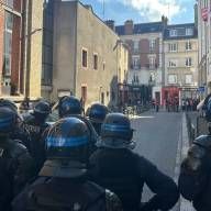 Incidents entre lycéens et supporters néerlandais à Rennes